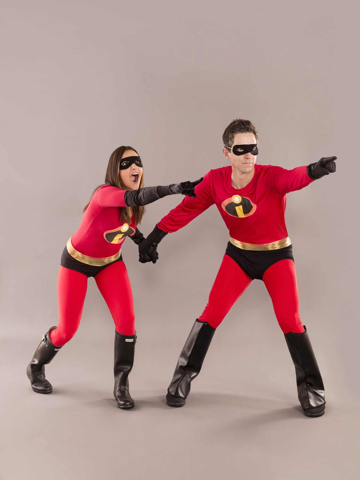 The Incredibles couples costume idea