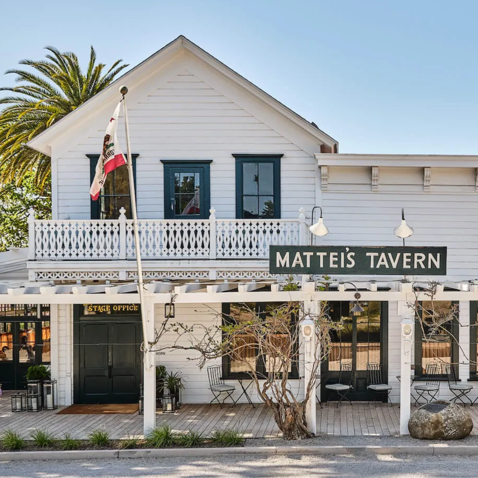 The Inn at Mattei\u2019s Tavern in Los Olivos, CA