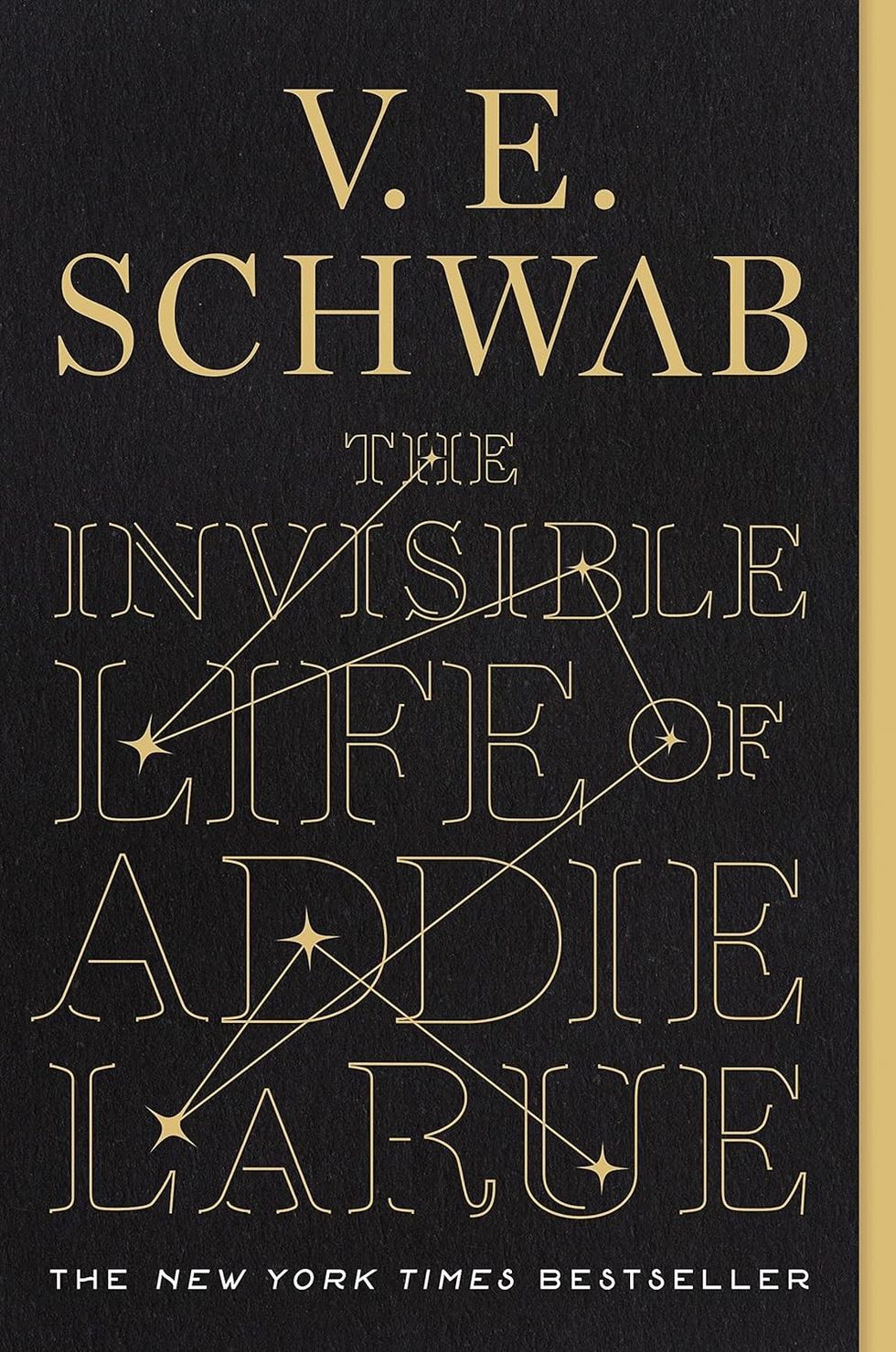 The Invisible Life Of Addie LaRue by V. E. Schwab