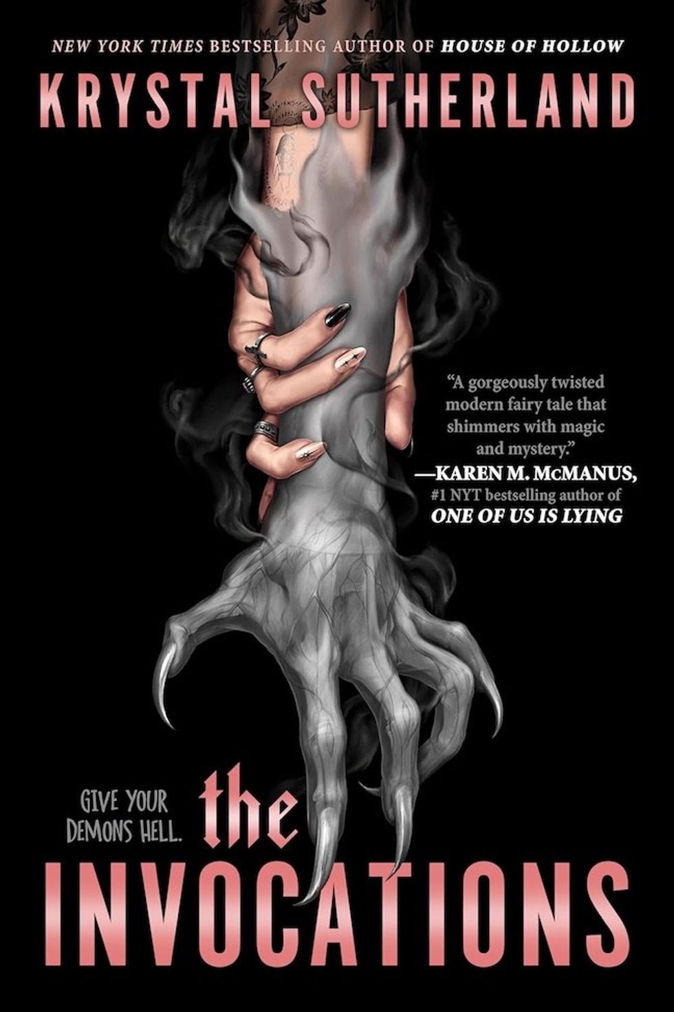 The Invocations\u200b\u200b by Krystal Sutherland