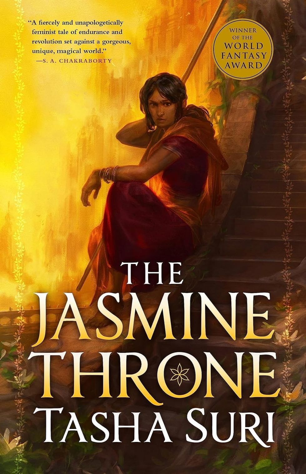 The Jasmine Throne By Tasha Suri