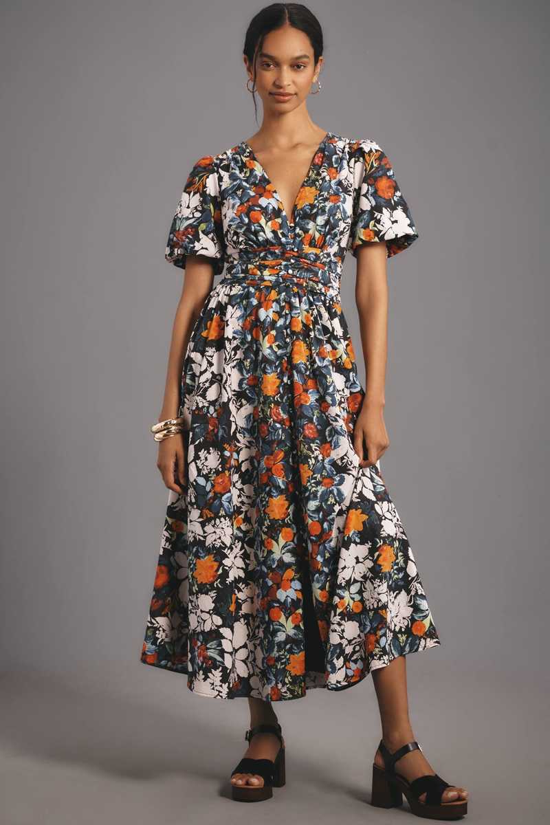 11 Must-Have Anthropologie Fall Dresses For Cozy Season - Brit + Co