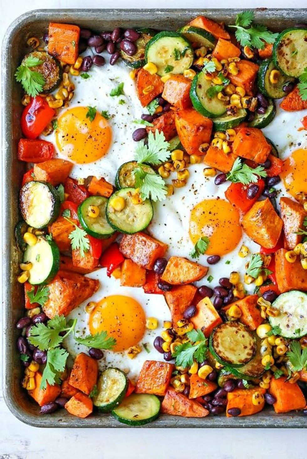 11 Unbelievable Veggie Sheet Pan Dinners! - Brit + Co