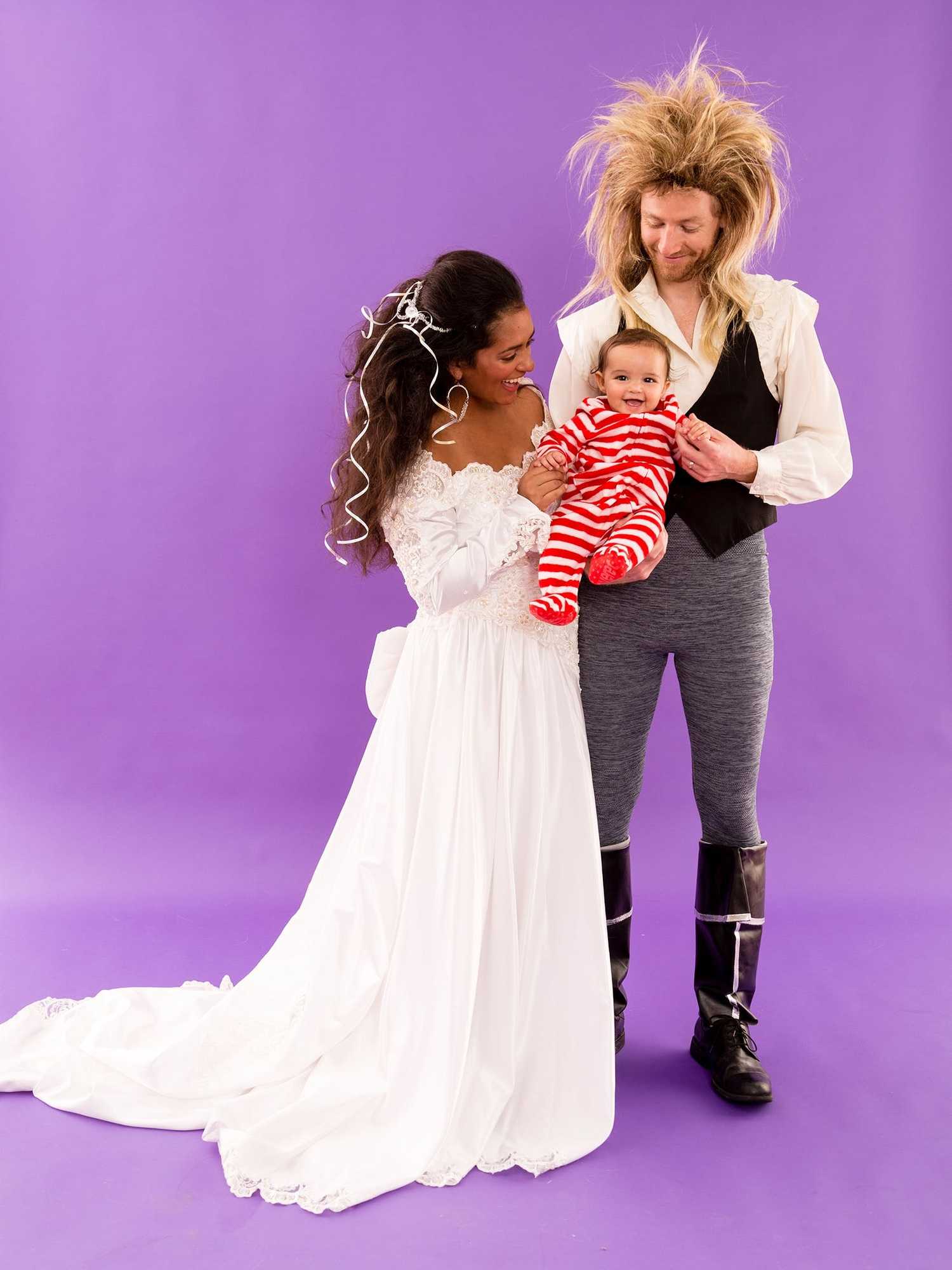 The Labyrinth family costume idea
