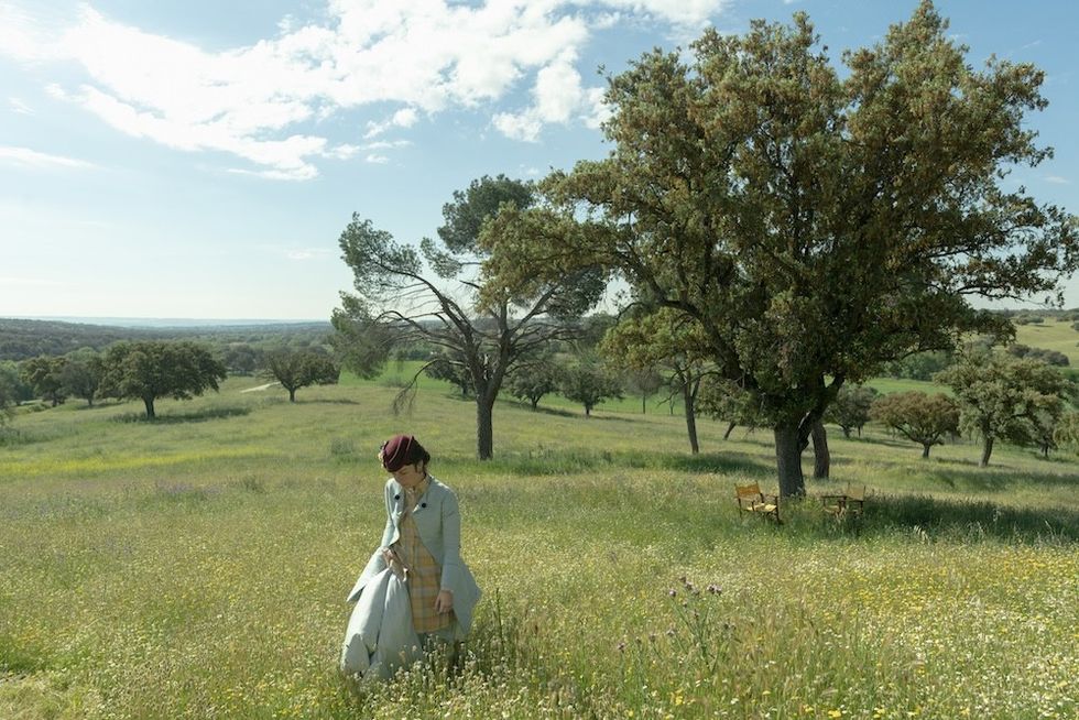 the lady's companion filming locations