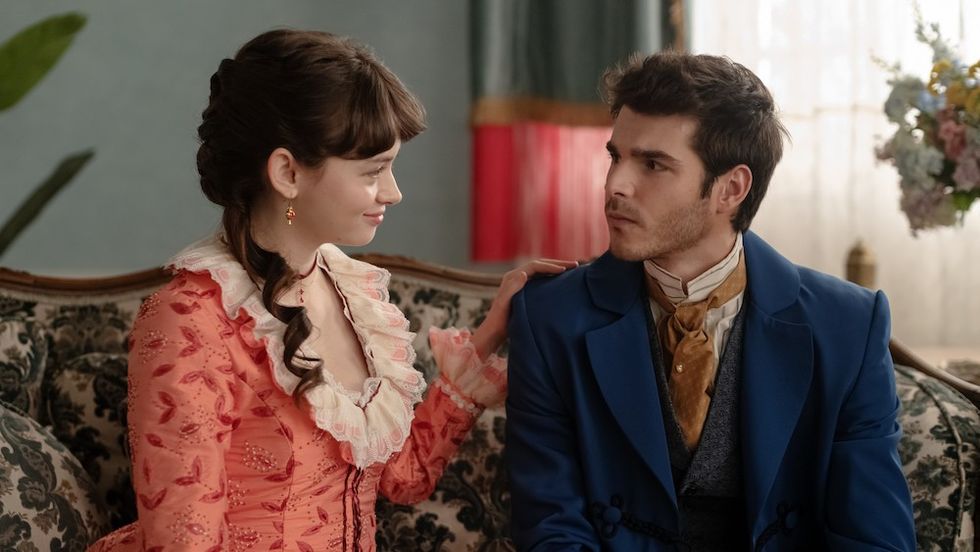 the lady's companion netflix