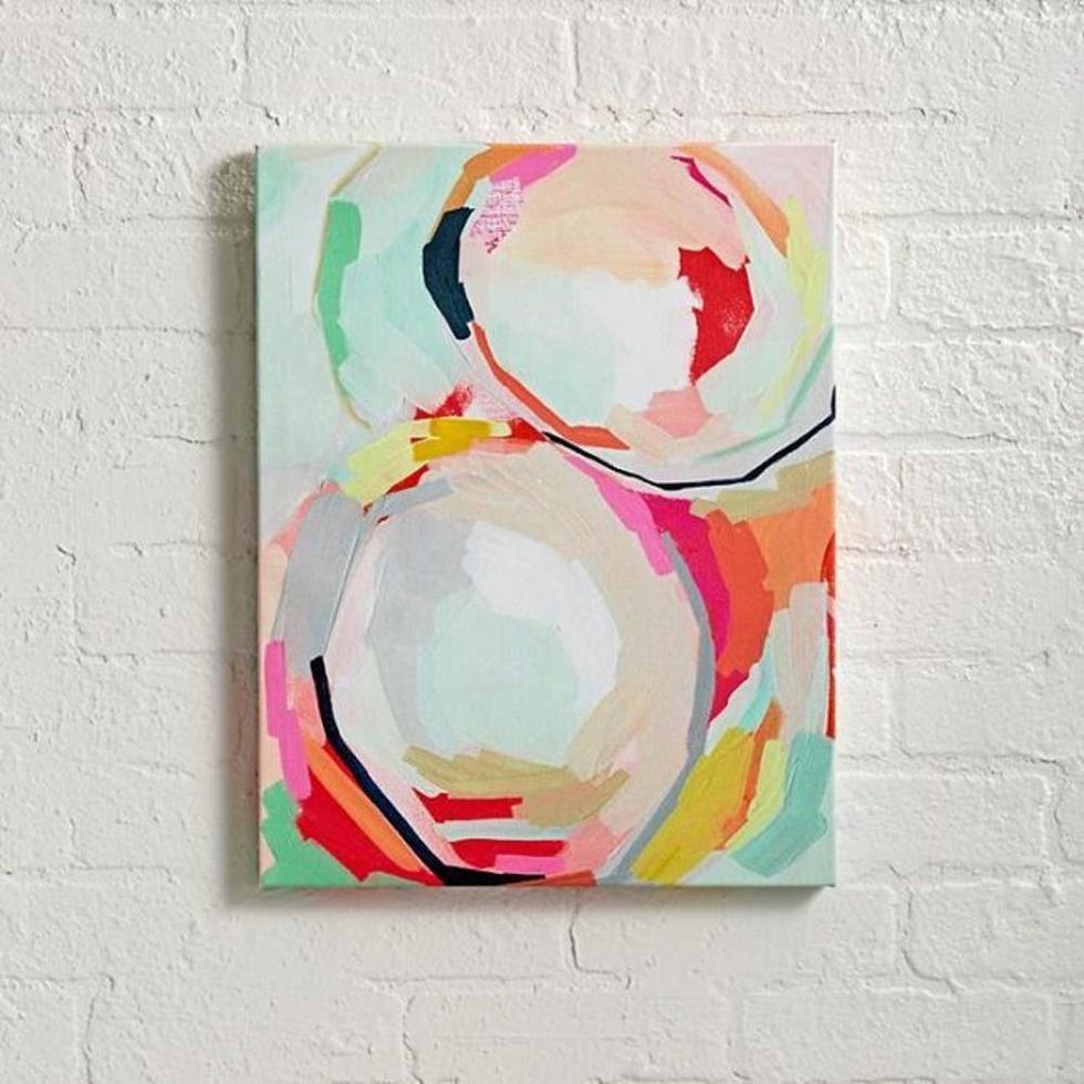 The Land of Nod "He and I" Wall Art by Brit Bass Turner