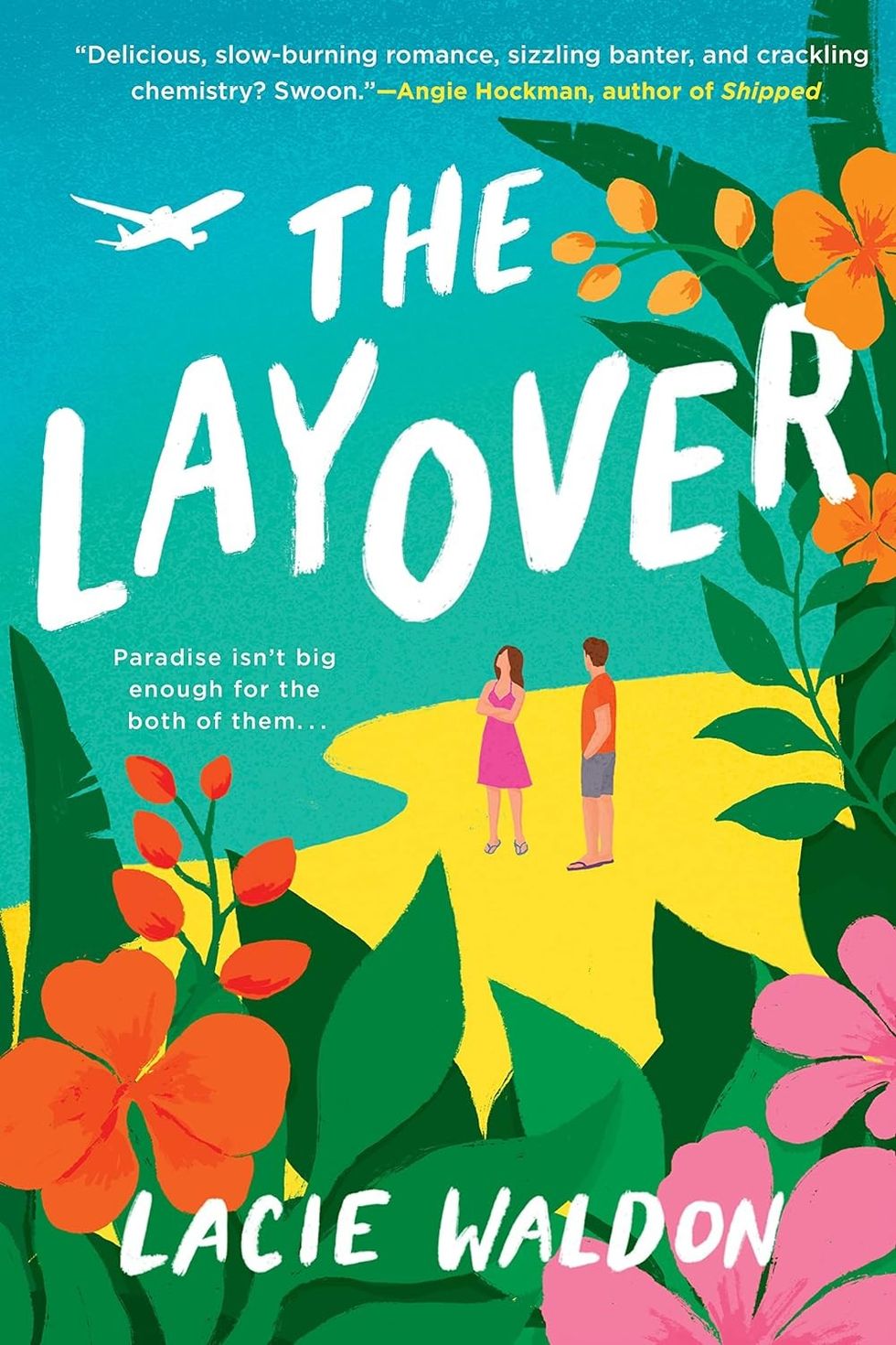 "The Layover" by Lacie Waldon