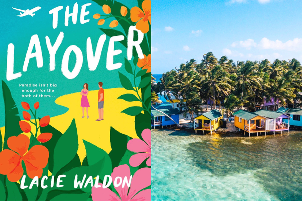The Layover by Lacie Wildon | San Pedro on Ambergris Caye