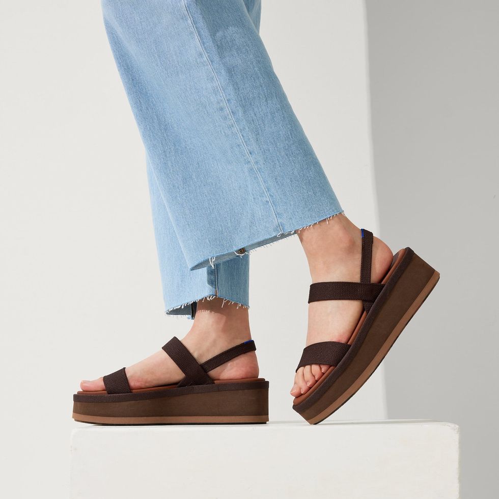 The Lightweight Wedge Sandal