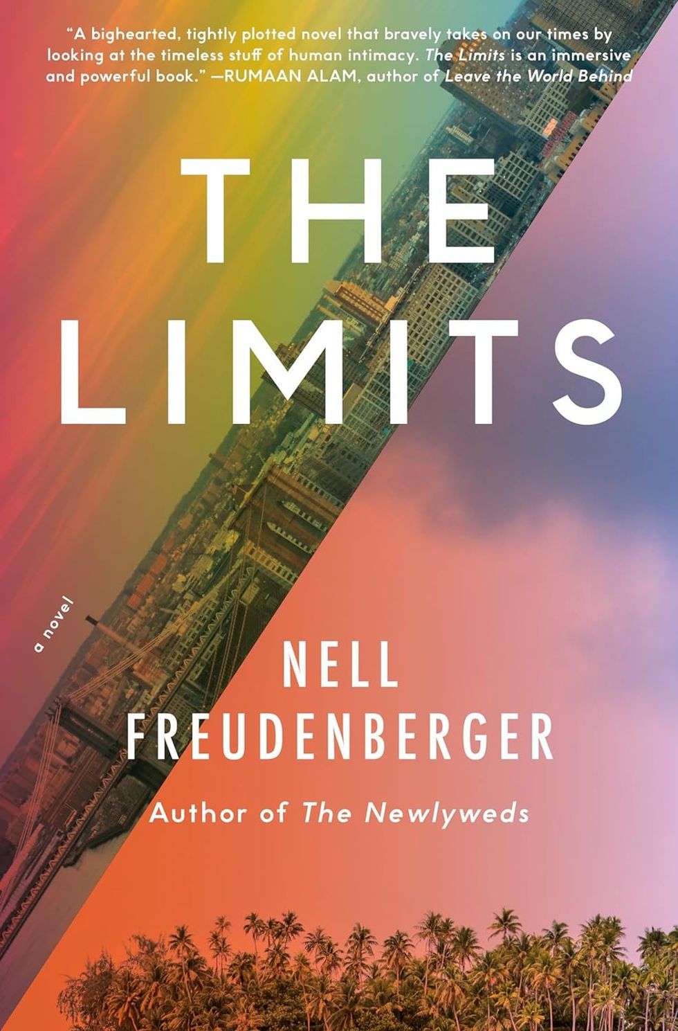 the limits book by nell freudenberger