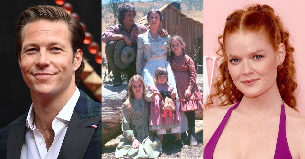 The Little House on the Prairie cast