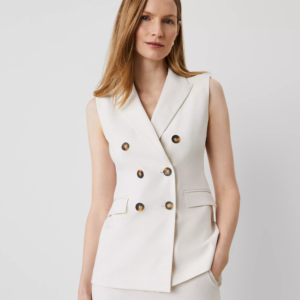 The Long Double Breasted Vest