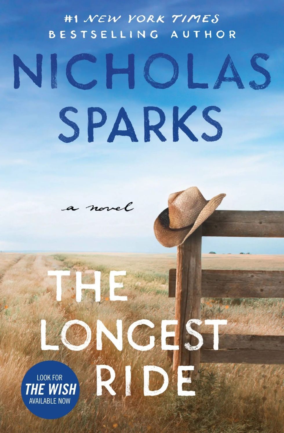 The Longest Ride by Nicholas Sparks