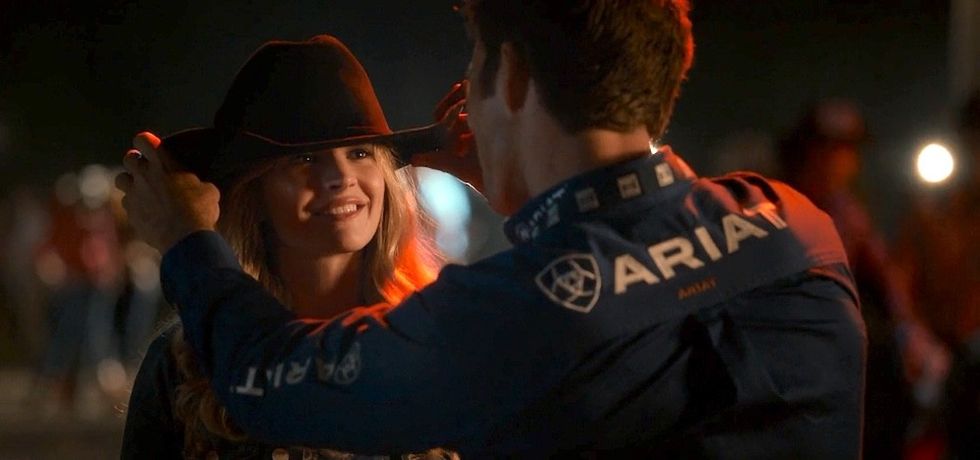 The Longest Ride romantic western movies