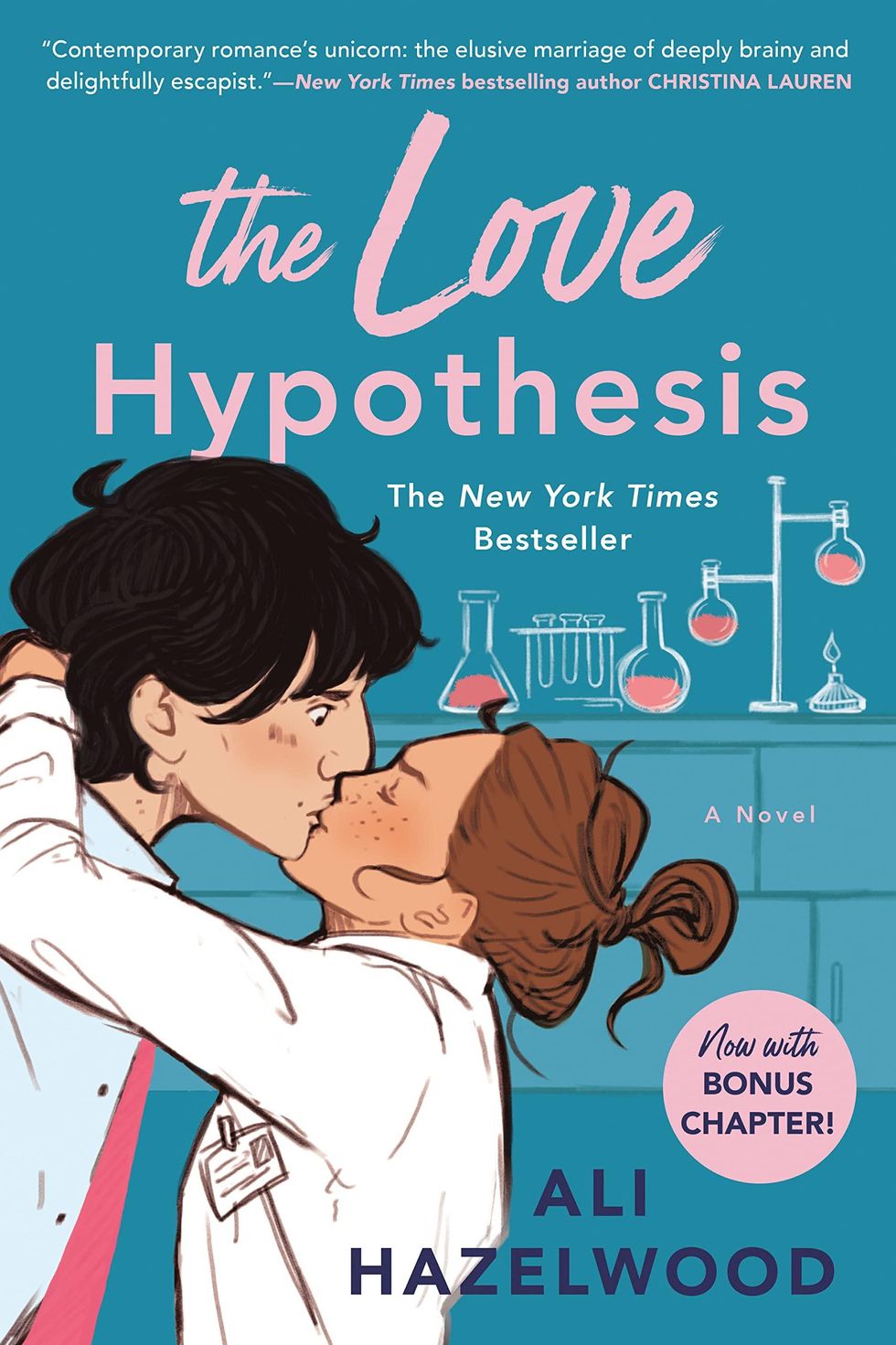 The Love Hypothesis by Ali Hazelwood BookTok Books
