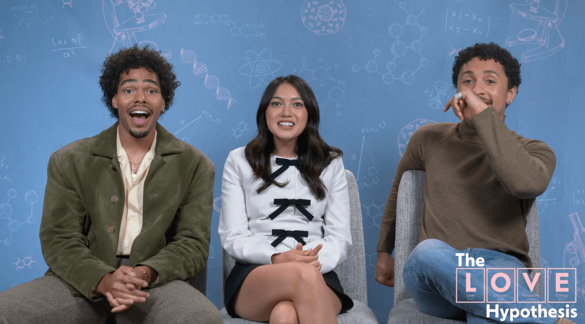 the love hypothesis cast interview