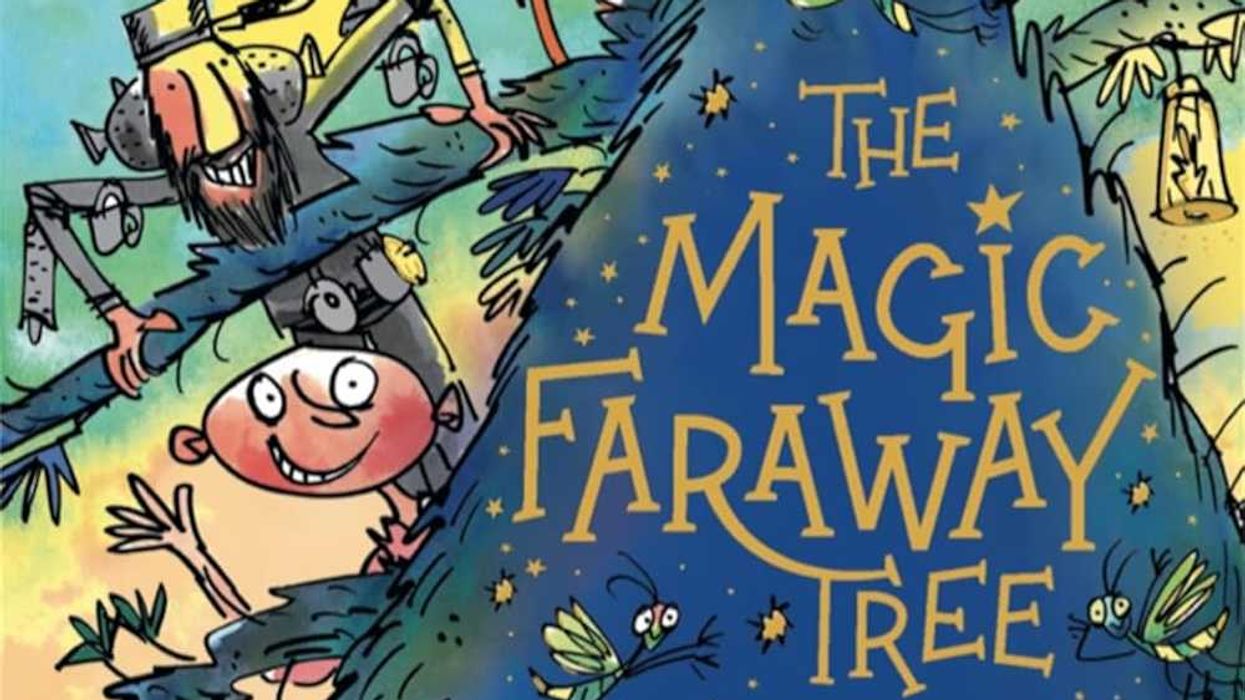 the magic faraway tree