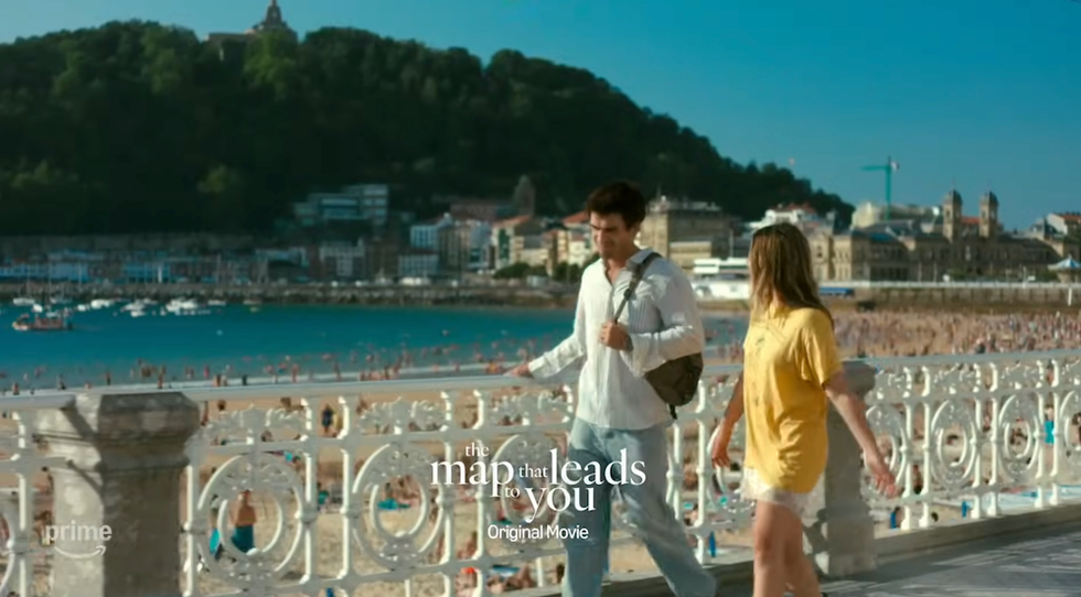 The Map That Leads To You plot