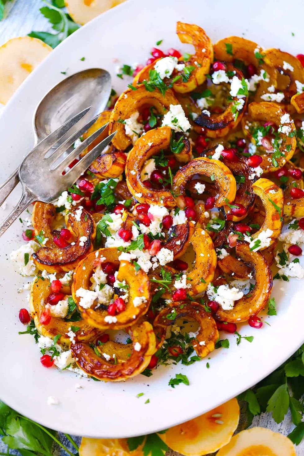 The Maple-Roasted Delicata Squash with Goat Cheese Mouthwatering Squash Recipes