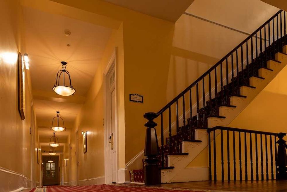 The Marshall House In Savannah, Georgia