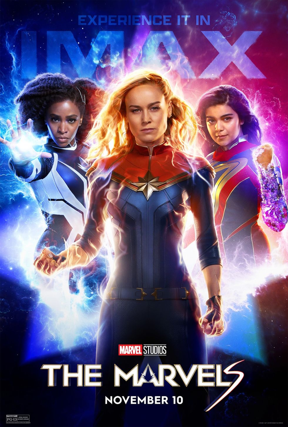 the marvels poster