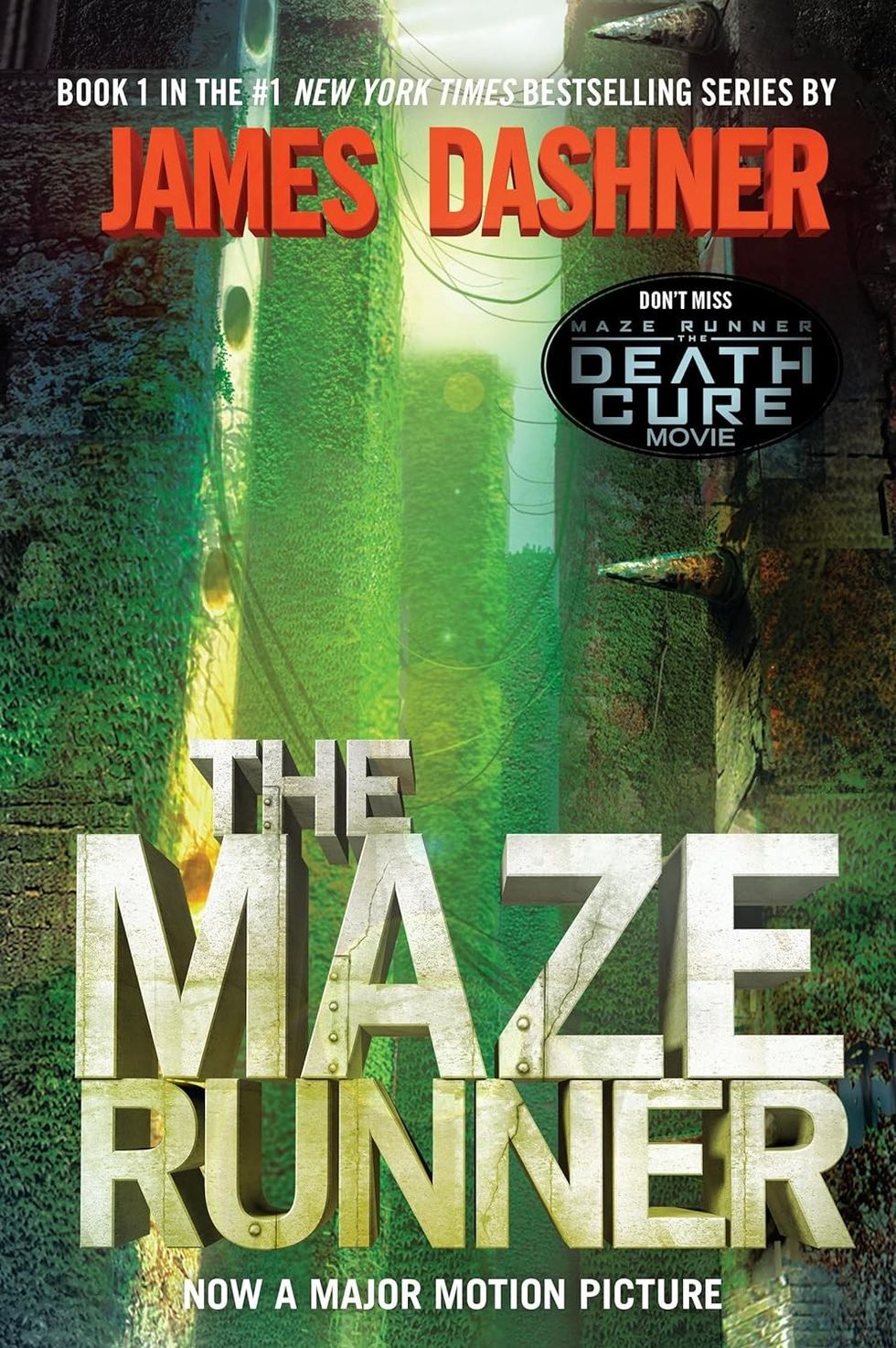 The Maze Runner Series by Jared Asher