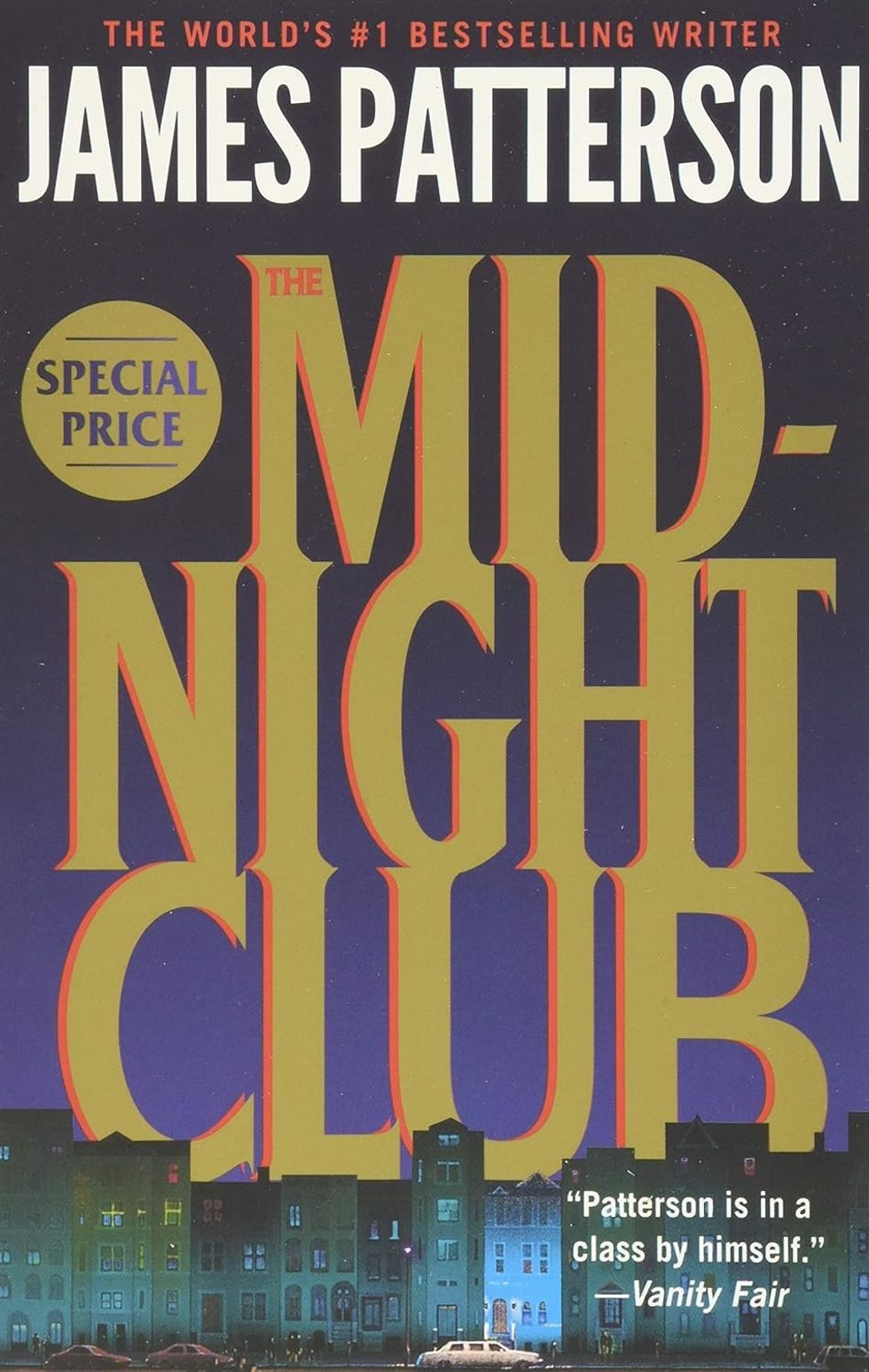 The Midnight Club by James Patterson