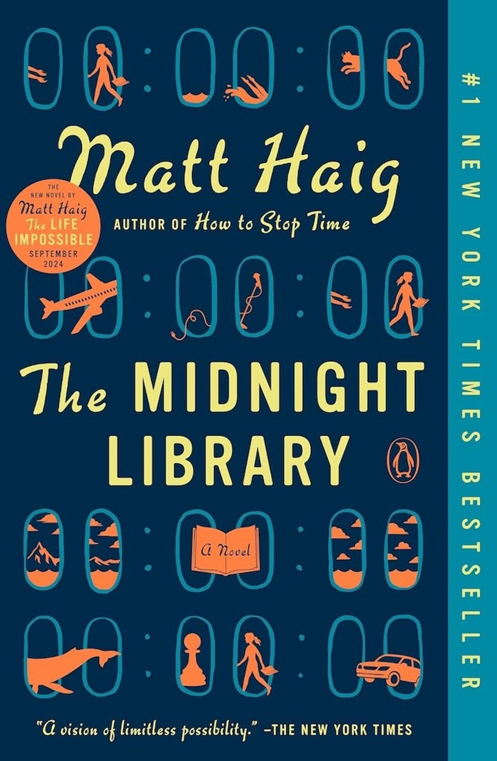 The Midnight Library by Matthew Haig