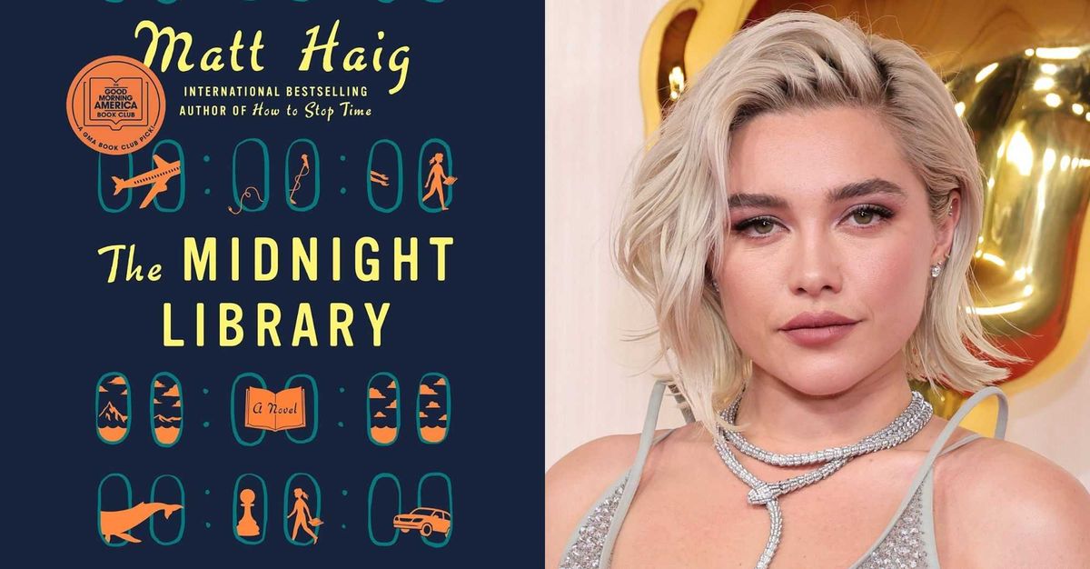the midnight library news