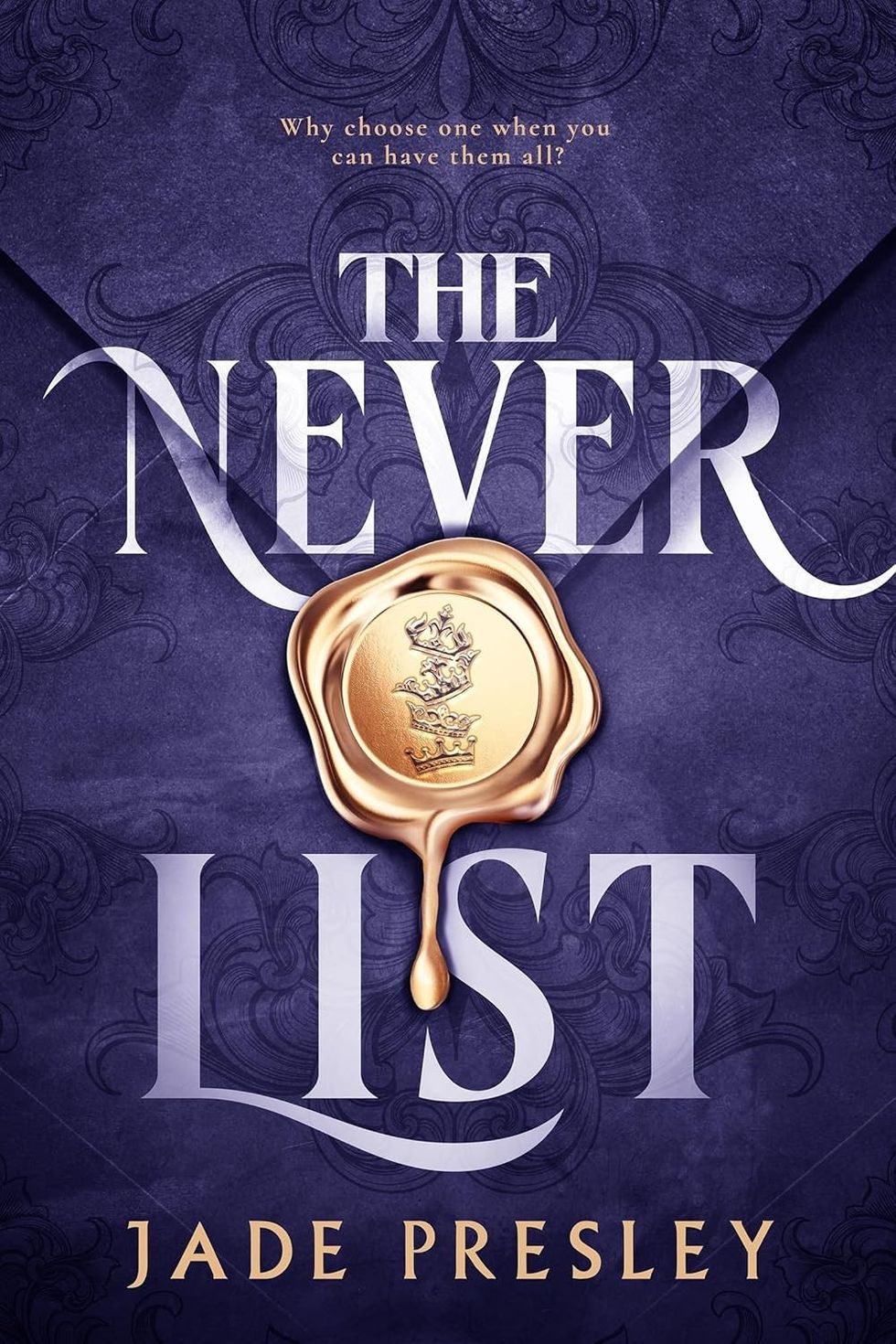 The Never List\u200b by Jade Presley