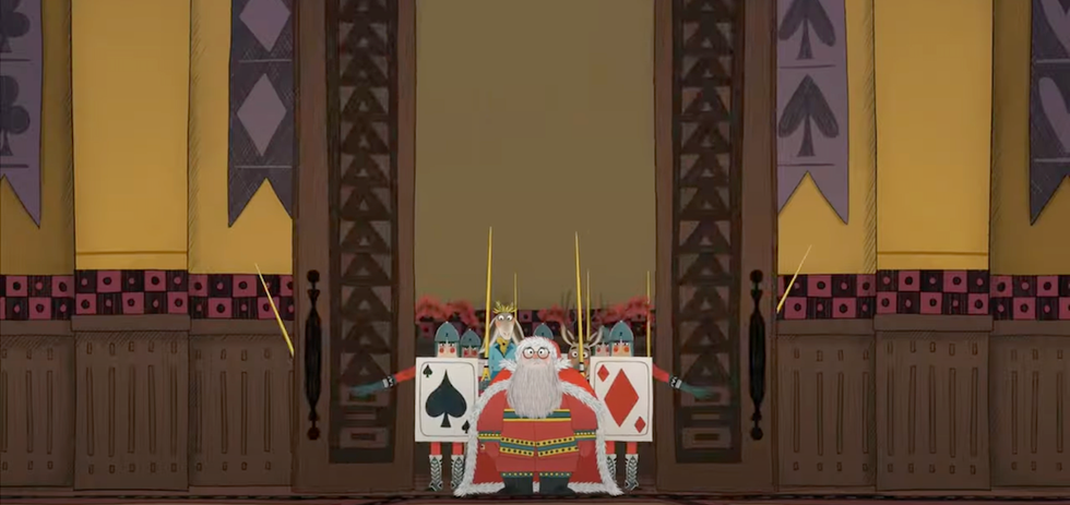 The Night Before Christmas In Wonderland