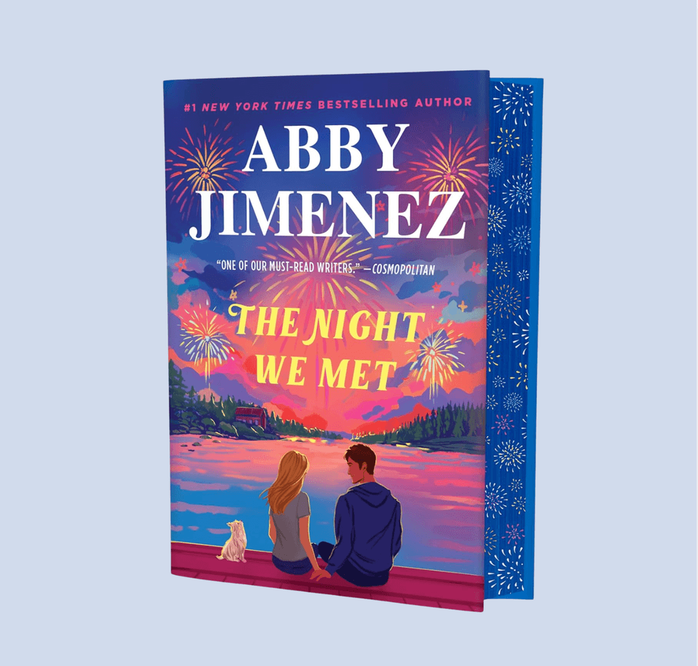 The Night We Met by Abby Jimenez