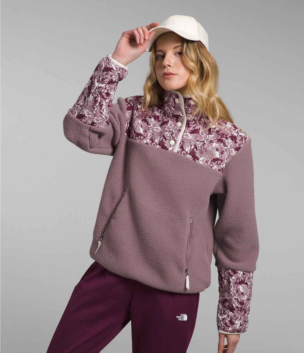 The North Face Cragmont Fleece \u00bc-Snap