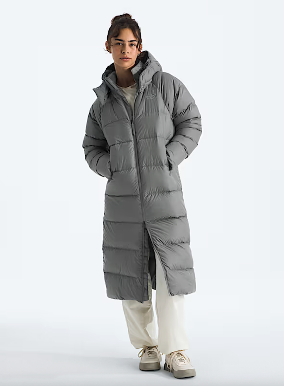 The North Face Women\u2019s Hydrenalite\u2122 City Long Down Hooded Parka
