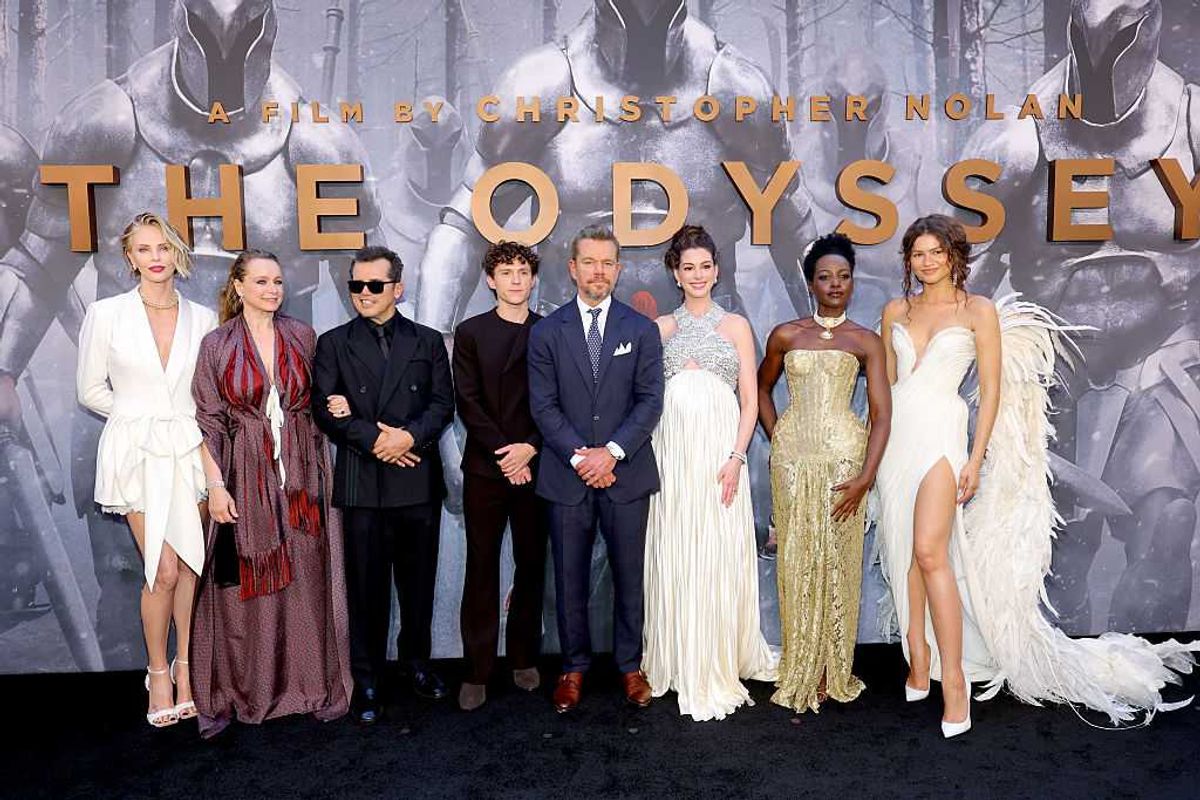 'The Odyssey' Cast