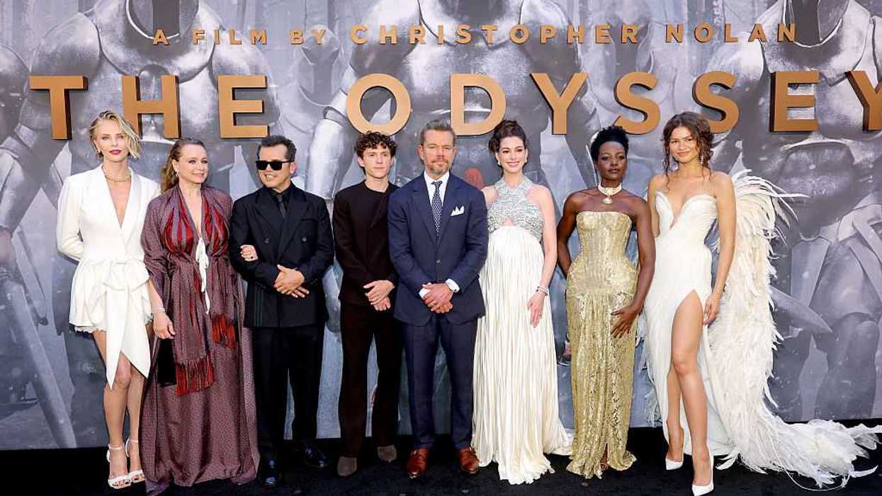 'The Odyssey' Cast