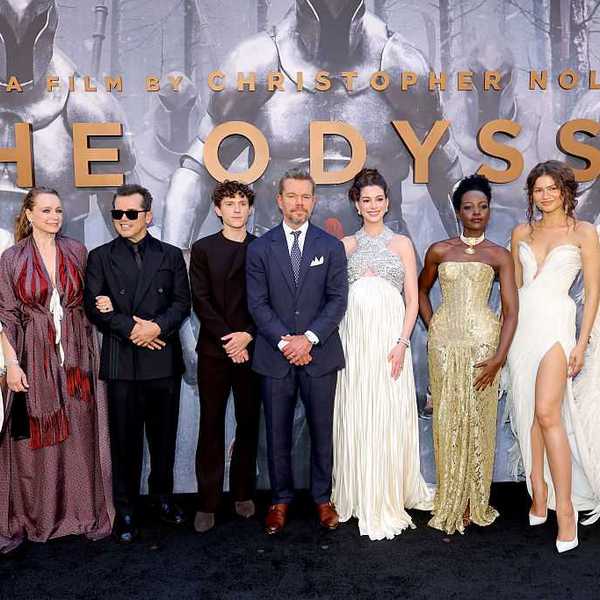 'The Odyssey' Cast