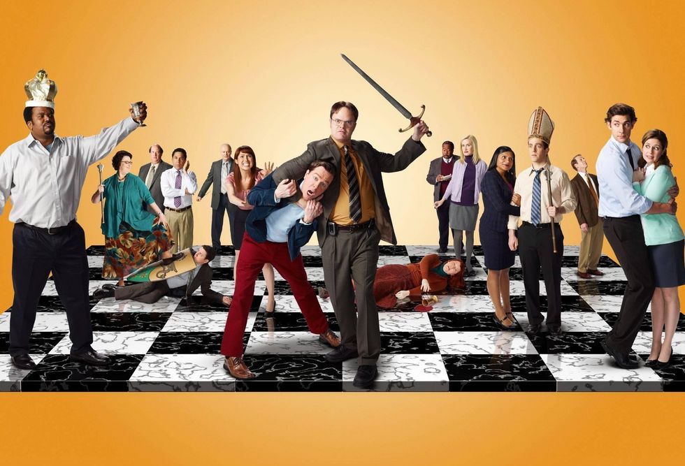 the office reboot on peacock 2024