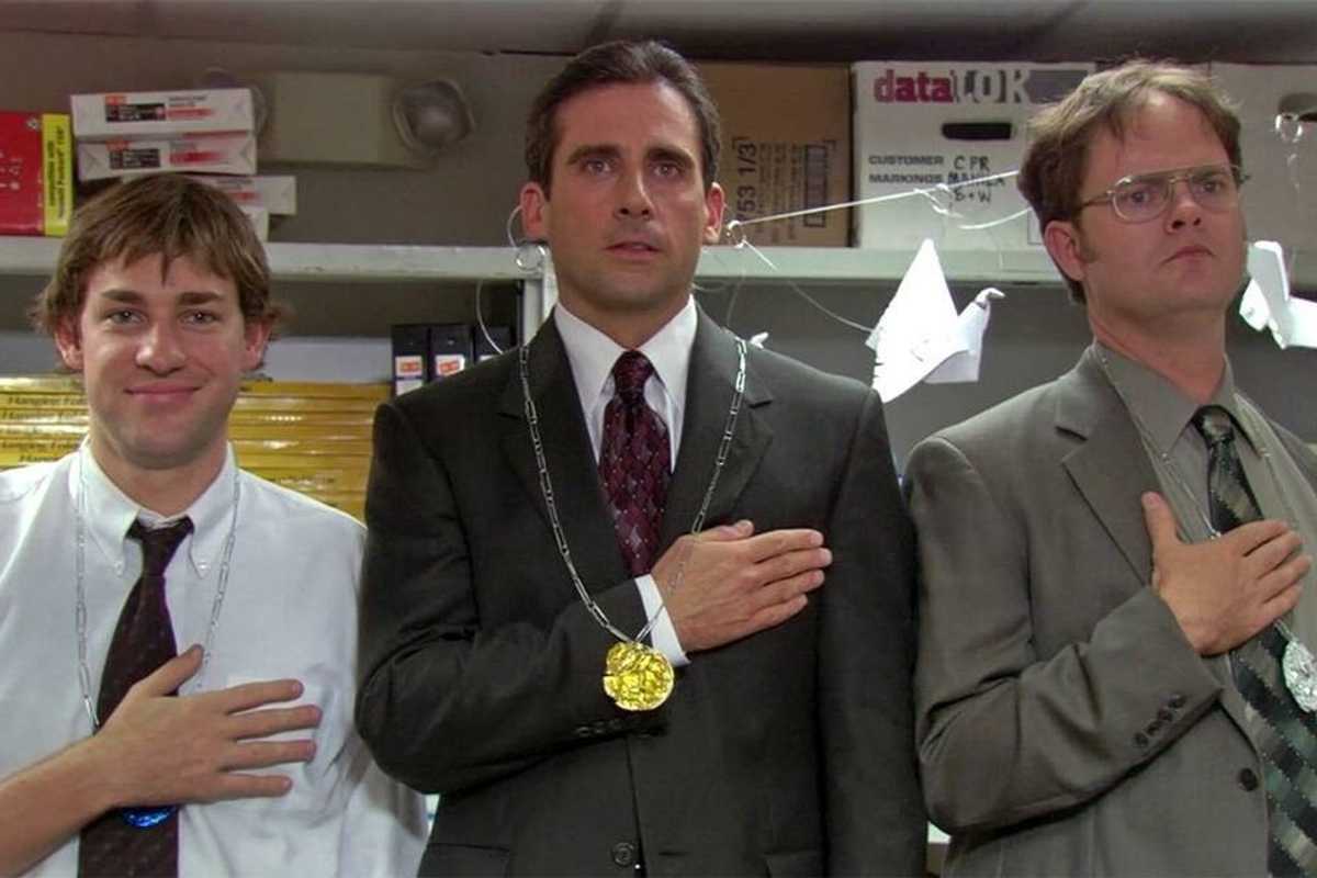 the office steve carrell