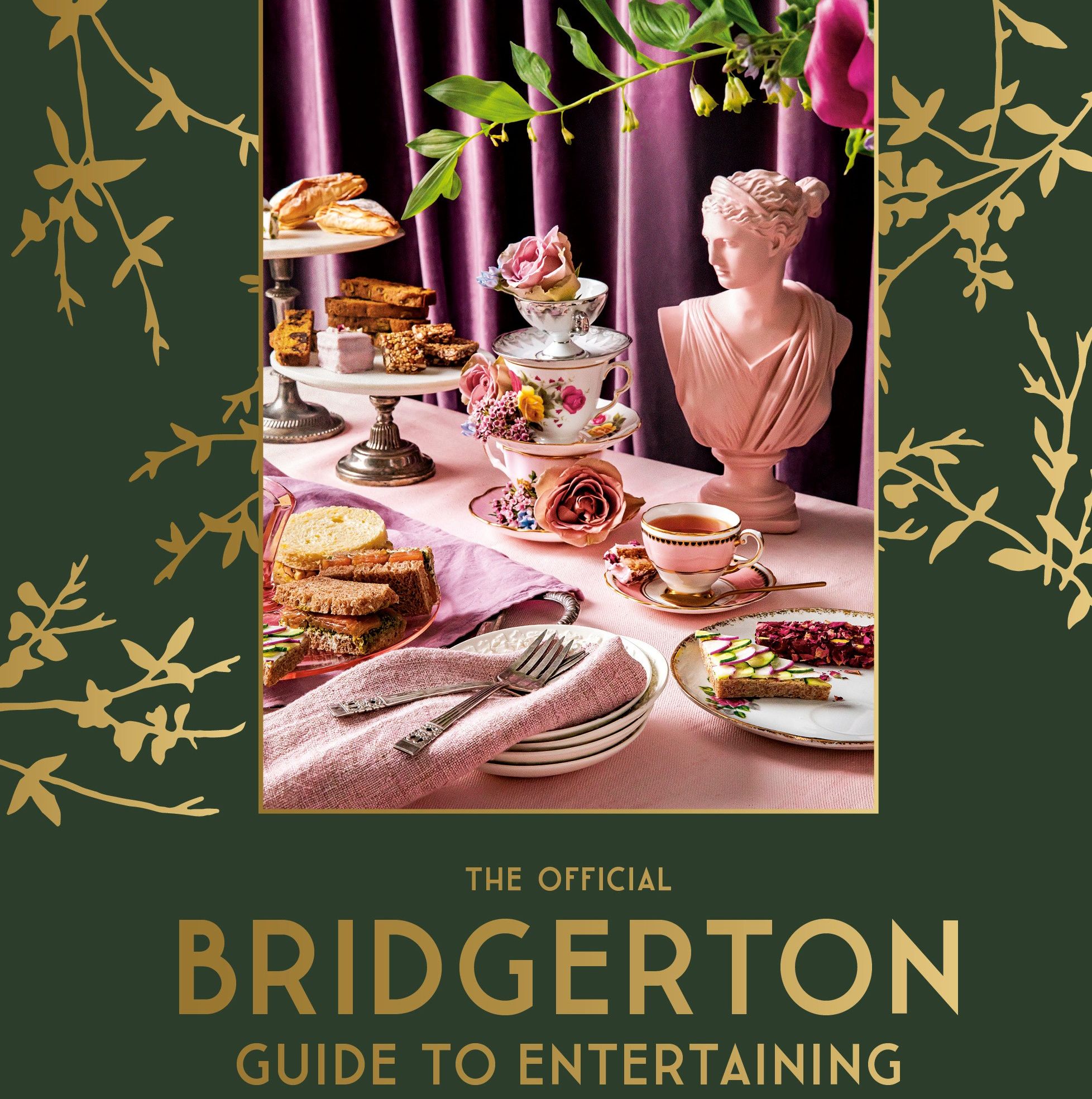 The Official Bridgerton Guide to Entertaining recipes