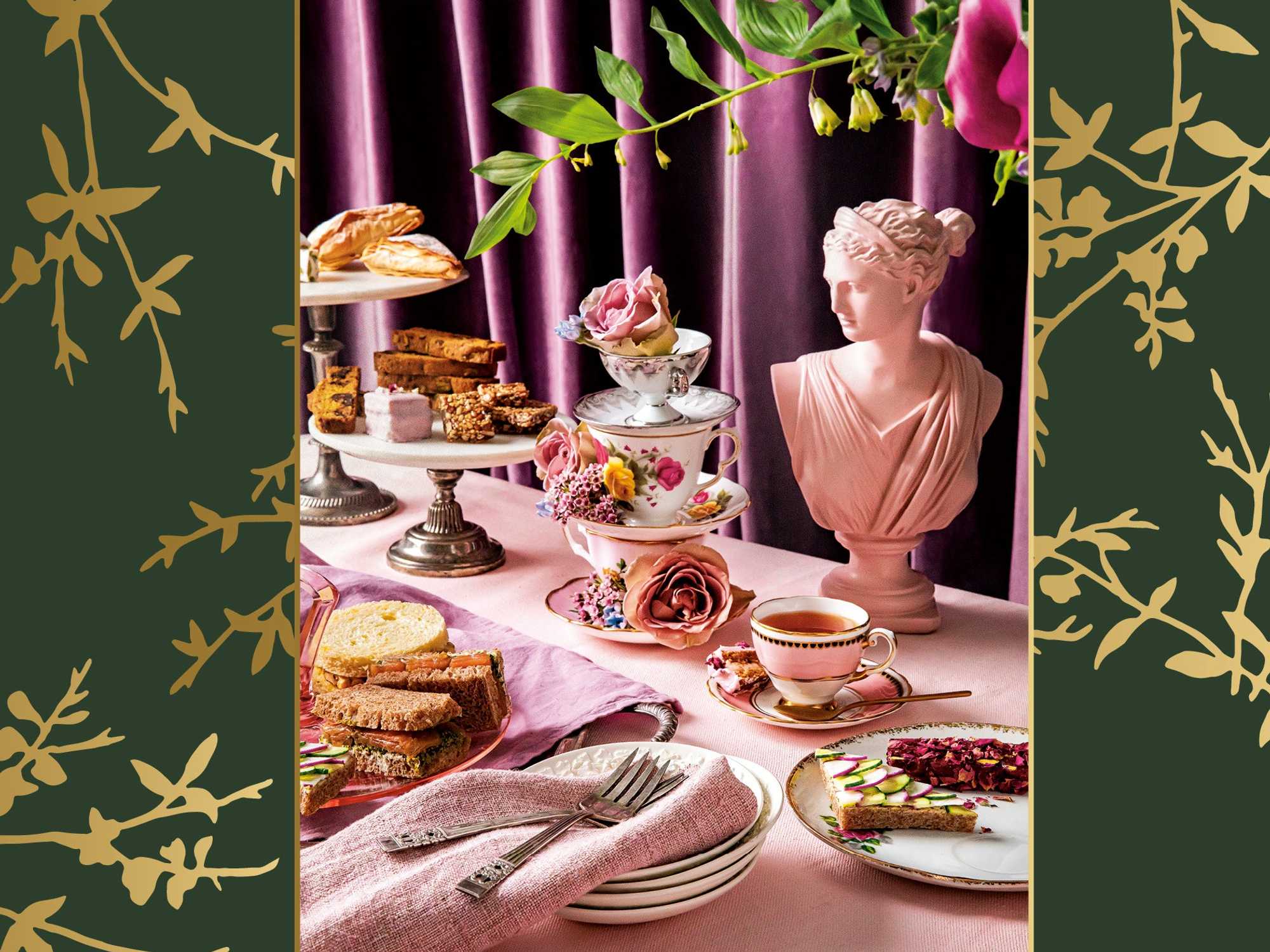 The Official Bridgerton Guide to Entertaining recipes