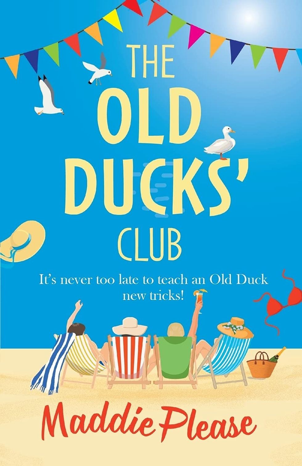 The Old Ducks' Club by Maddie Please