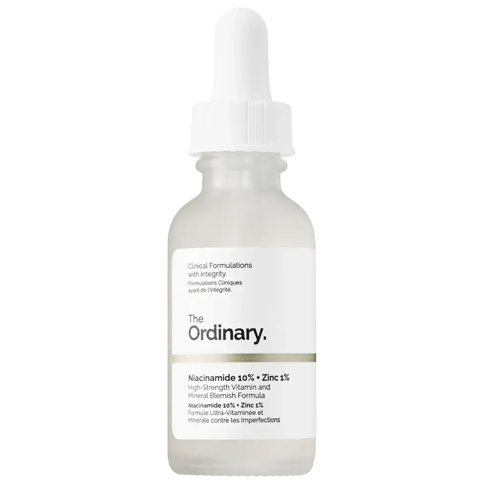 the ordinary niacinamide 10% + zinc 1%