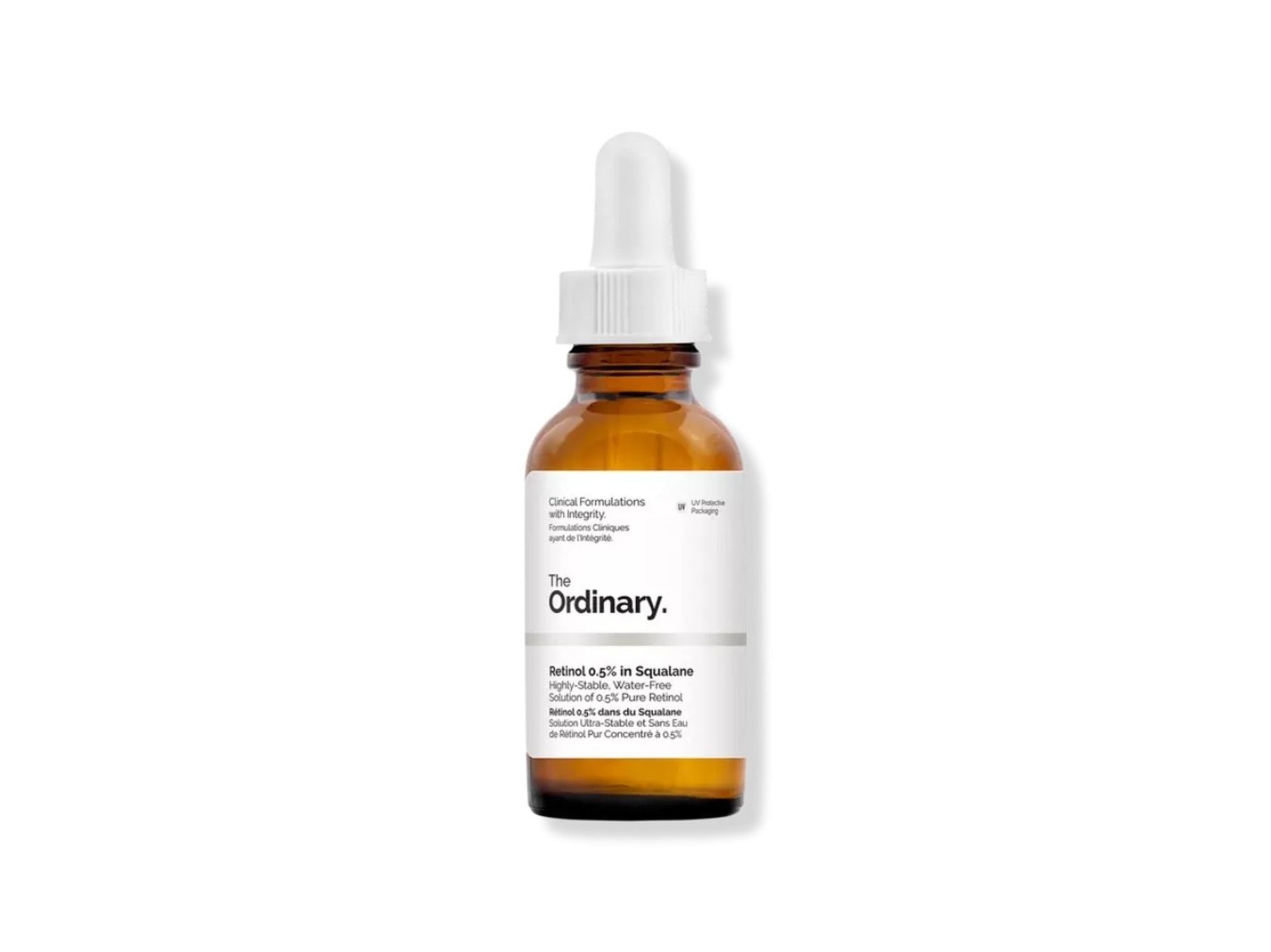 the ordinary retinol 0.5% in squalane