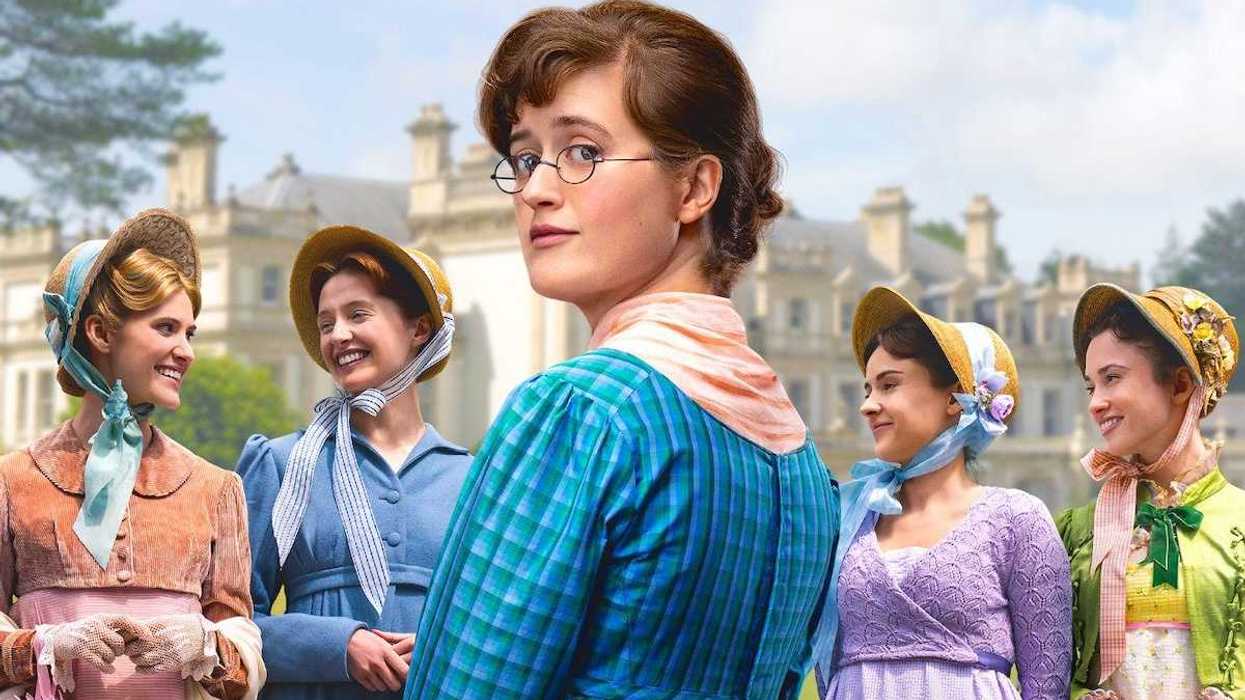 The Other Bennet Sister britbox