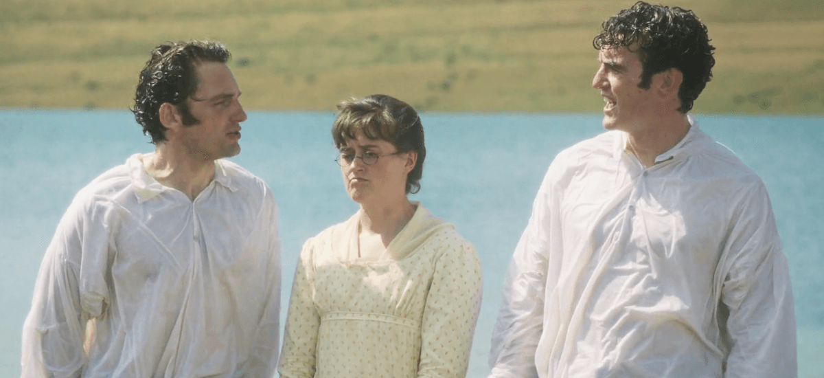 the other bennet sister cast interview lake scene