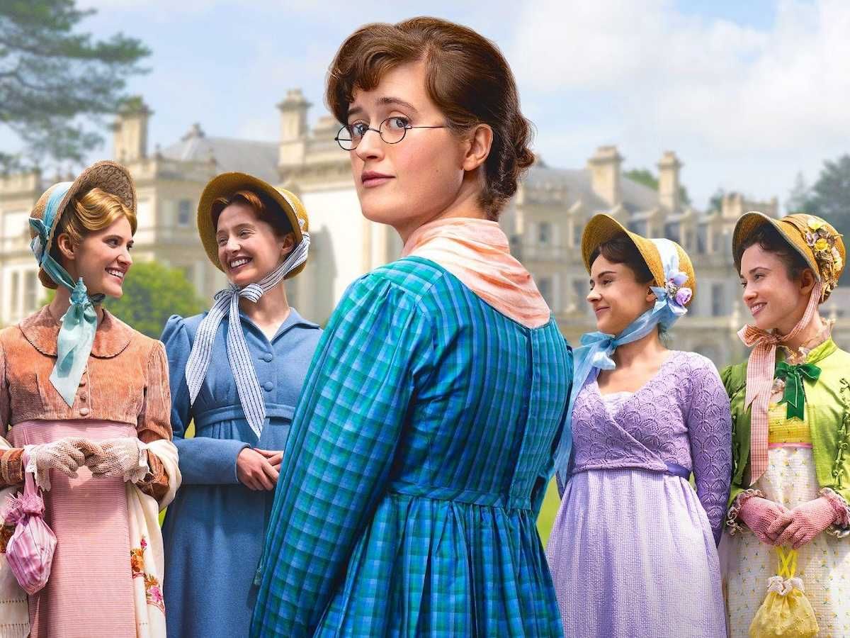 The Other Bennet Sister christmas special britbox