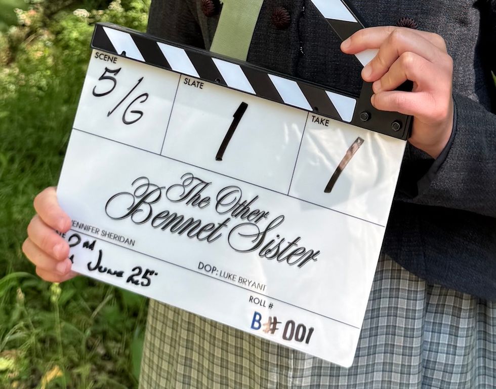 the other bennet sister filming locations