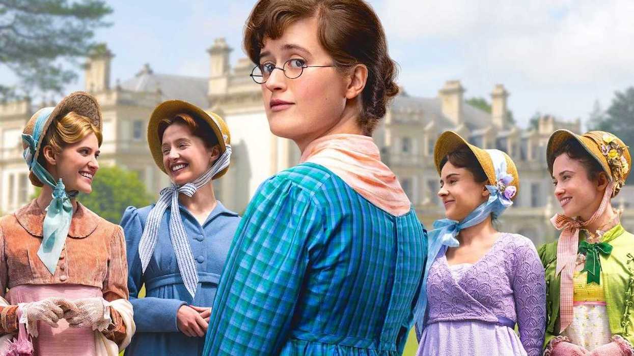 The Other Bennet Sister Trailer britbox